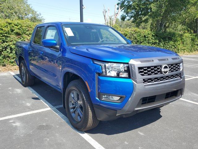 new 2025 Nissan Frontier car, priced at $38,023
