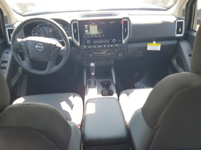 new 2025 Nissan Frontier car, priced at $38,023
