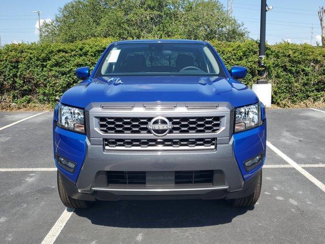 new 2025 Nissan Frontier car, priced at $38,023