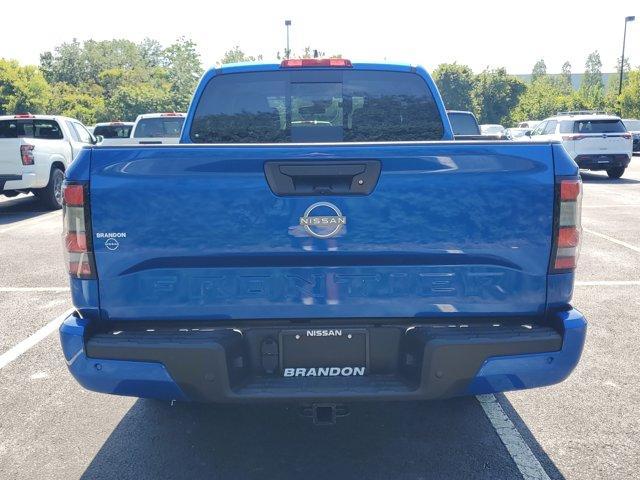 new 2025 Nissan Frontier car, priced at $38,023