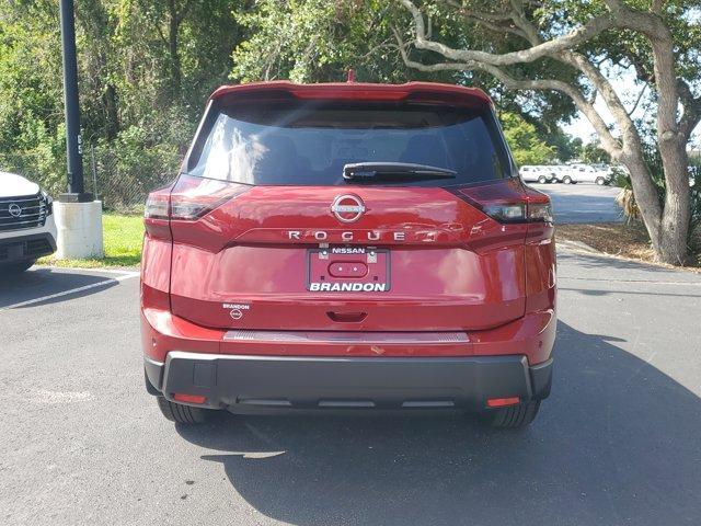 new 2025 Nissan Rogue car, priced at $30,060