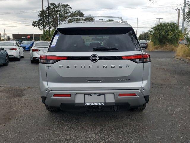 new 2025 Nissan Pathfinder car, priced at $49,369