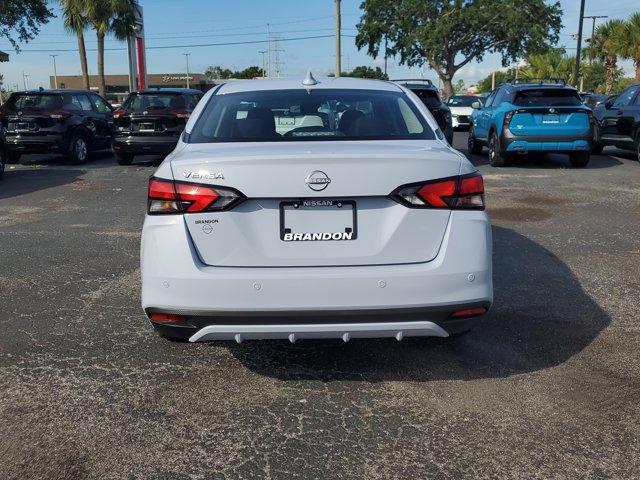 new 2025 Nissan Versa car, priced at $21,265
