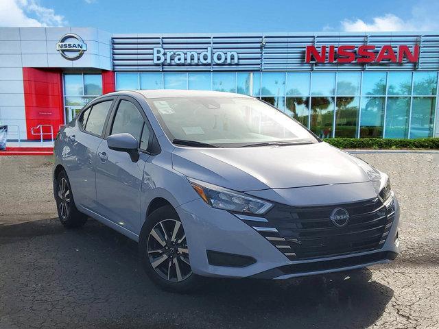 new 2025 Nissan Versa car, priced at $21,265