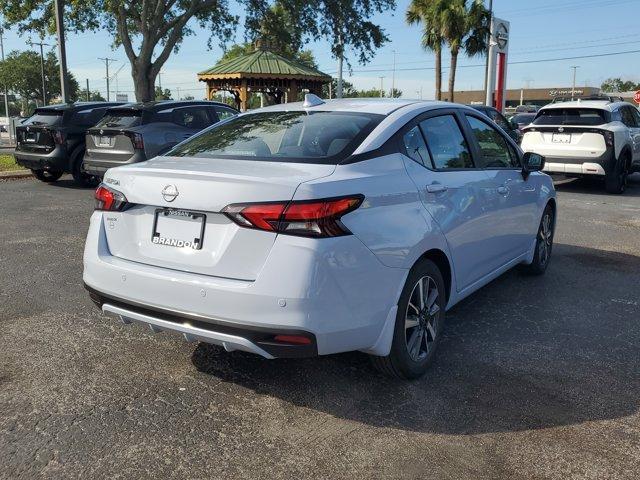 new 2025 Nissan Versa car, priced at $21,265