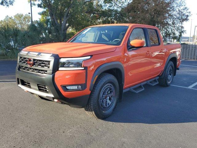 new 2025 Nissan Frontier car, priced at $41,934