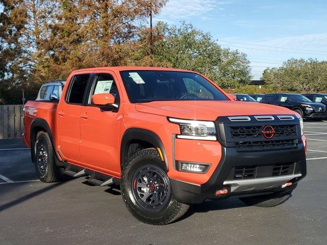 new 2025 Nissan Frontier car, priced at $41,934