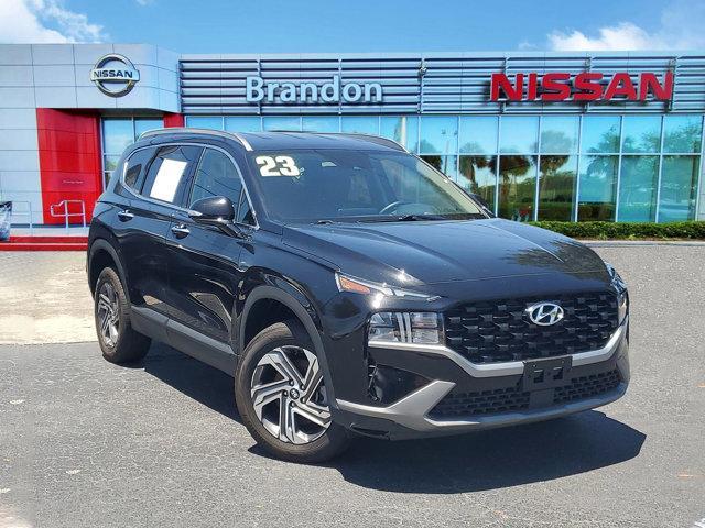 used 2023 Hyundai Santa Fe car, priced at $20,800