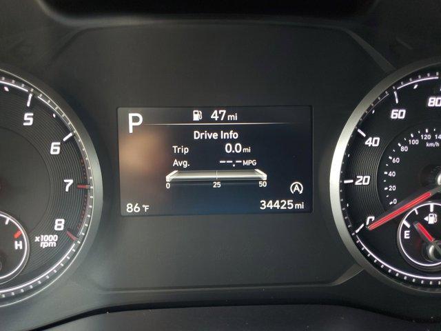 used 2023 Hyundai Santa Fe car, priced at $24,600