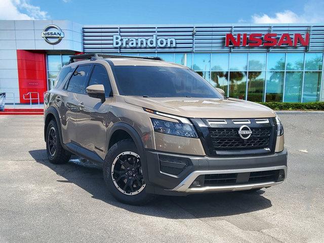 used 2024 Nissan Pathfinder car, priced at $35,990