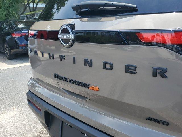 used 2024 Nissan Pathfinder car, priced at $35,990