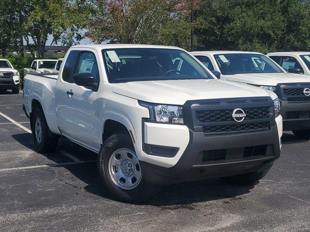 new 2025 Nissan Frontier car, priced at $32,053