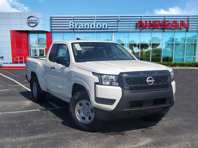 new 2025 Nissan Frontier car, priced at $32,053