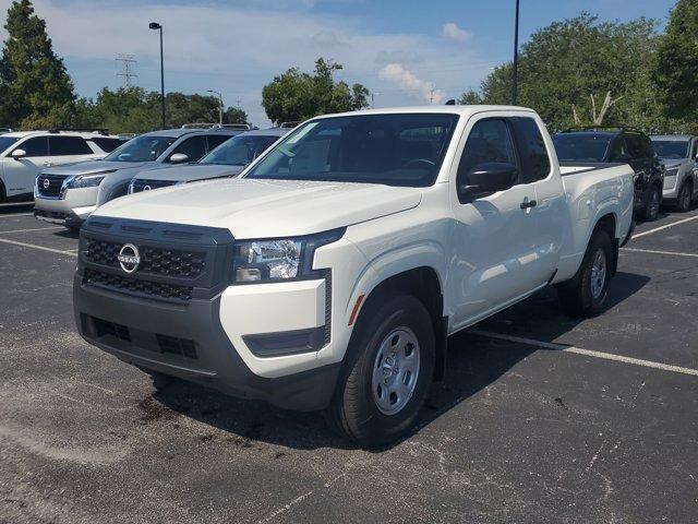 new 2025 Nissan Frontier car, priced at $32,053
