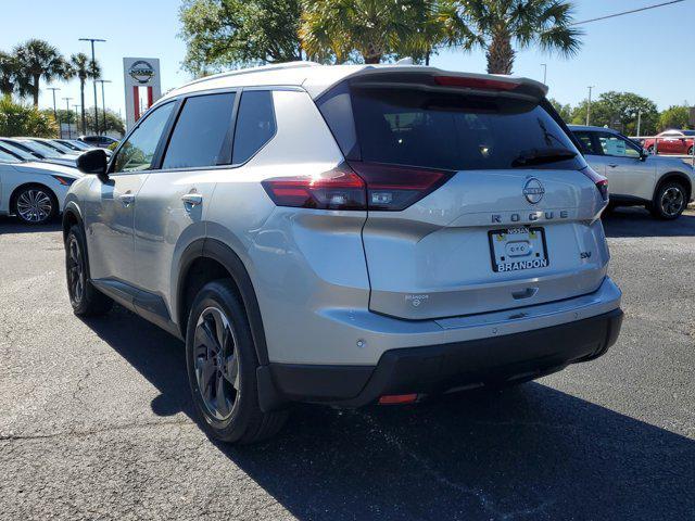 new 2024 Nissan Rogue car, priced at $29,243