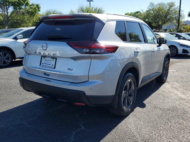 new 2024 Nissan Rogue car, priced at $29,243