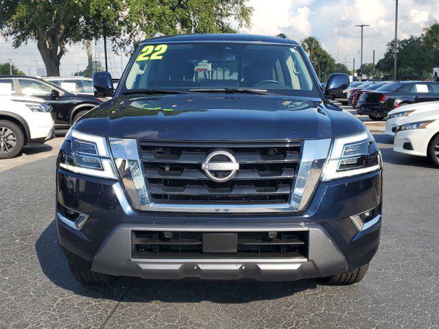 used 2022 Nissan Armada car, priced at $29,500