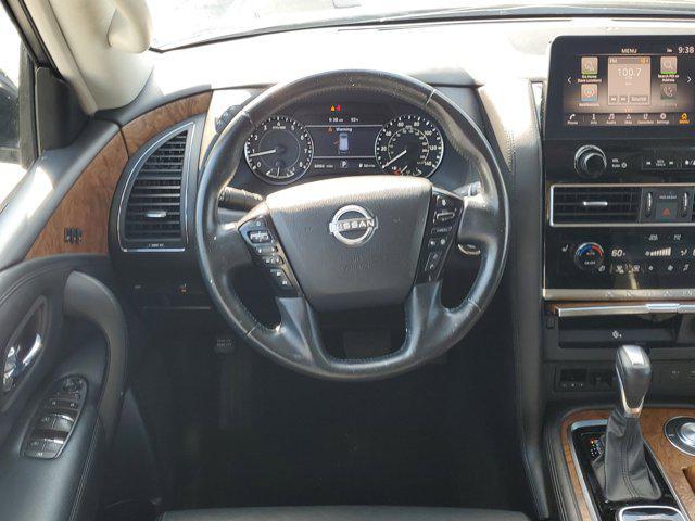 used 2022 Nissan Armada car, priced at $29,500