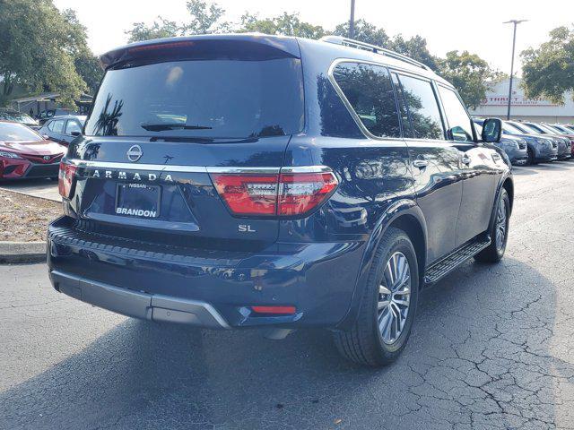 used 2022 Nissan Armada car, priced at $29,500