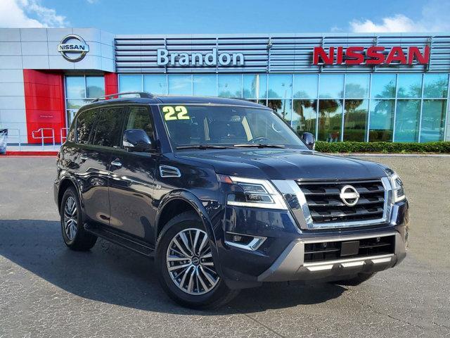 used 2022 Nissan Armada car, priced at $29,500