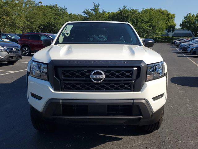 new 2024 Nissan Frontier car, priced at $32,800
