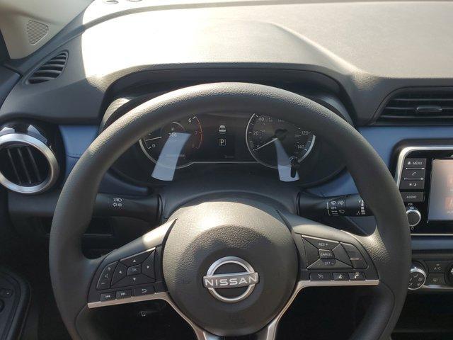 new 2025 Nissan Versa car, priced at $20,861