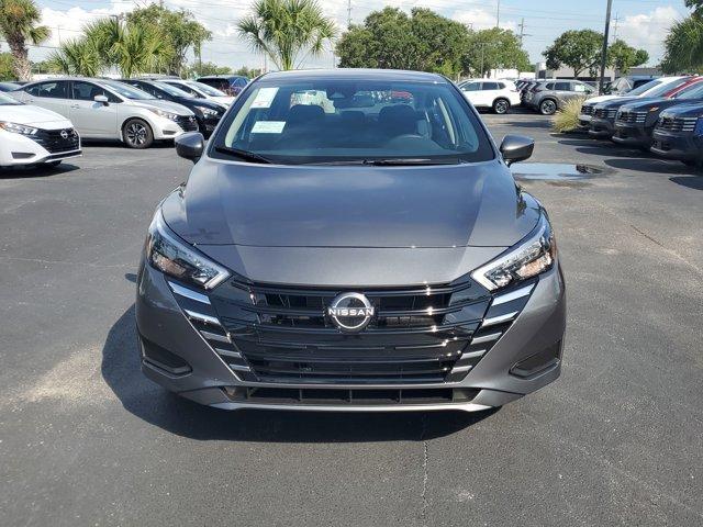 new 2025 Nissan Versa car, priced at $20,861