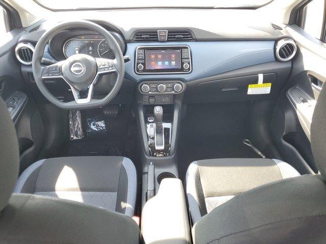 new 2025 Nissan Versa car, priced at $20,861