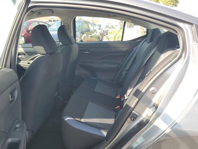 new 2025 Nissan Versa car, priced at $20,861