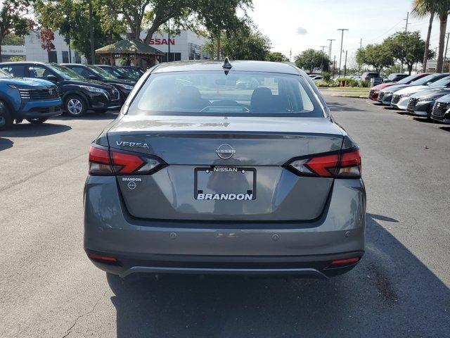new 2025 Nissan Versa car, priced at $20,861