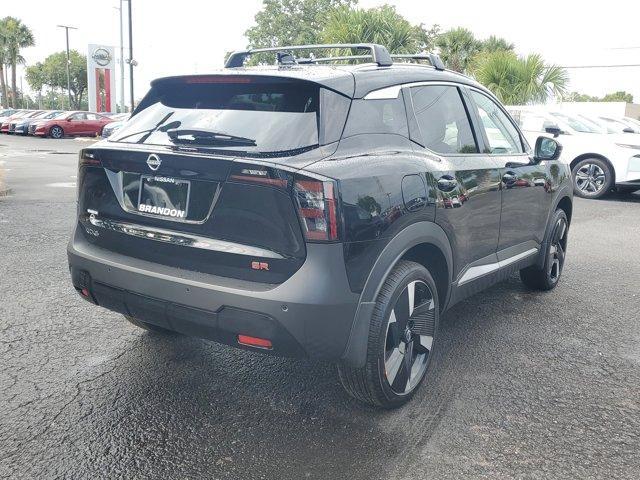 new 2025 Nissan Kicks car, priced at $26,552