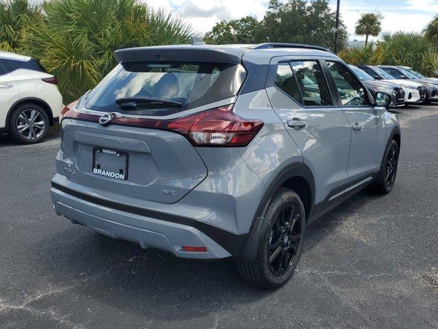 new 2024 Nissan Kicks car, priced at $23,264