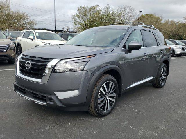 new 2024 Nissan Pathfinder car, priced at $43,674