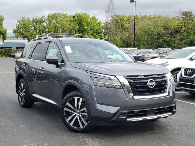 new 2024 Nissan Pathfinder car, priced at $43,674