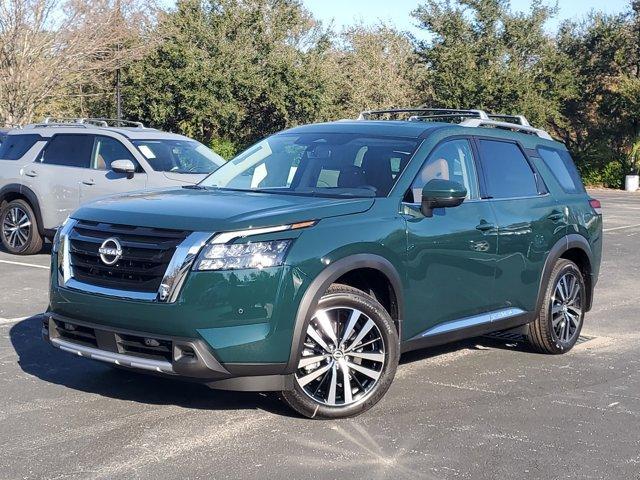 new 2025 Nissan Pathfinder car, priced at $48,994