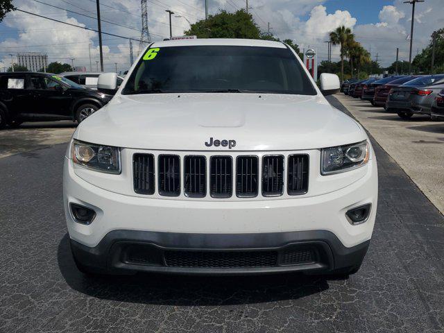 used 2016 Jeep Grand Cherokee car