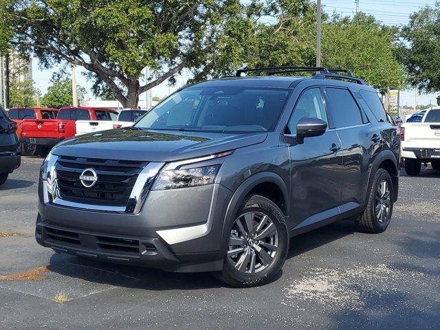 new 2025 Nissan Pathfinder car, priced at $39,011