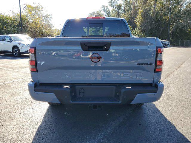 new 2024 Nissan Frontier car, priced at $42,284