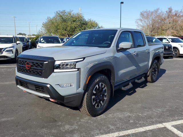 new 2024 Nissan Frontier car, priced at $42,284