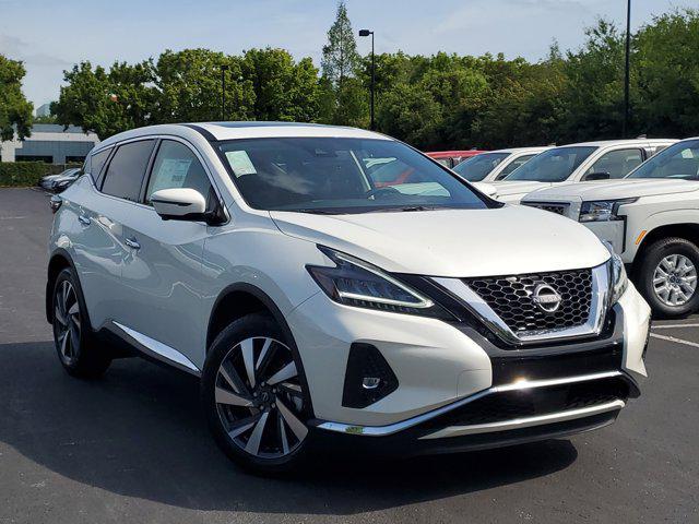 new 2024 Nissan Murano car, priced at $42,392