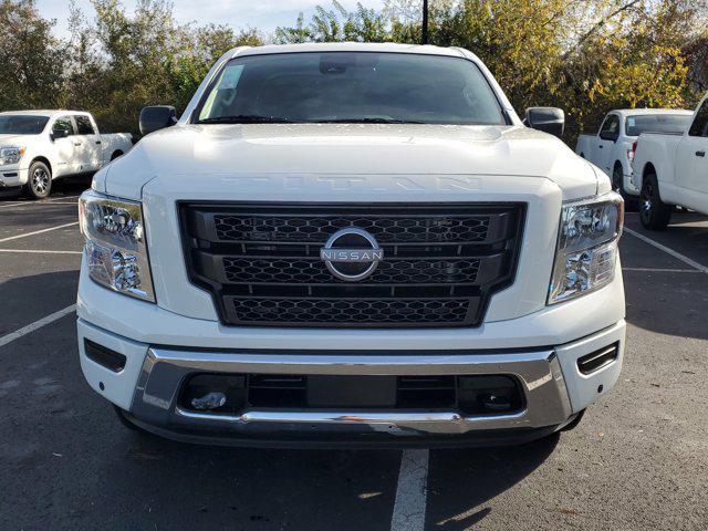 new 2024 Nissan Titan car, priced at $44,007