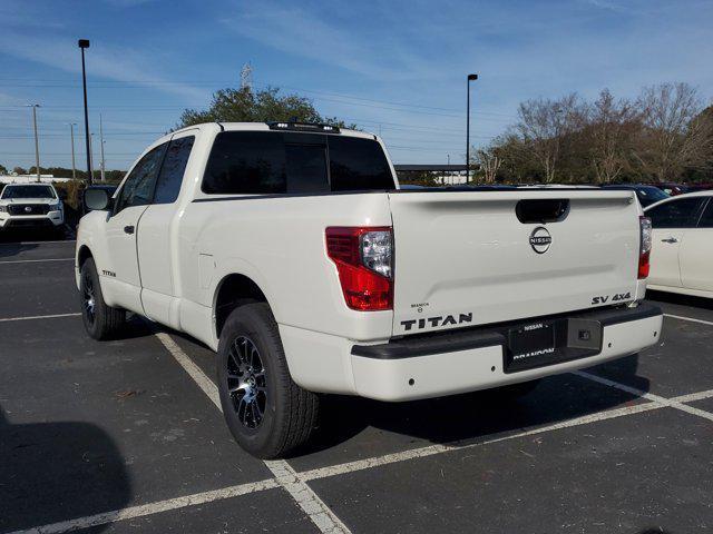 new 2024 Nissan Titan car, priced at $44,007