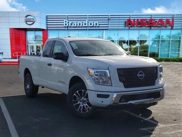 new 2024 Nissan Titan car, priced at $48,897