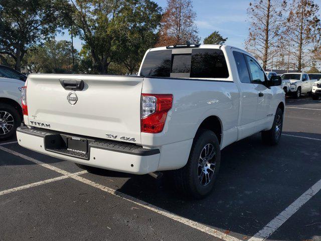 new 2024 Nissan Titan car, priced at $44,007