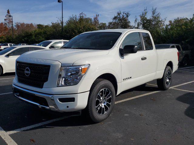 new 2024 Nissan Titan car, priced at $44,007