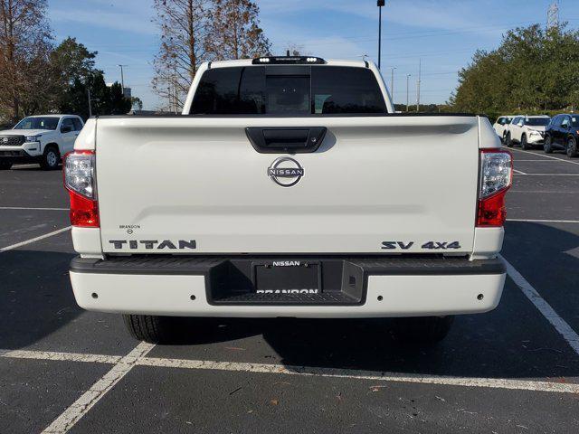 new 2024 Nissan Titan car, priced at $44,007