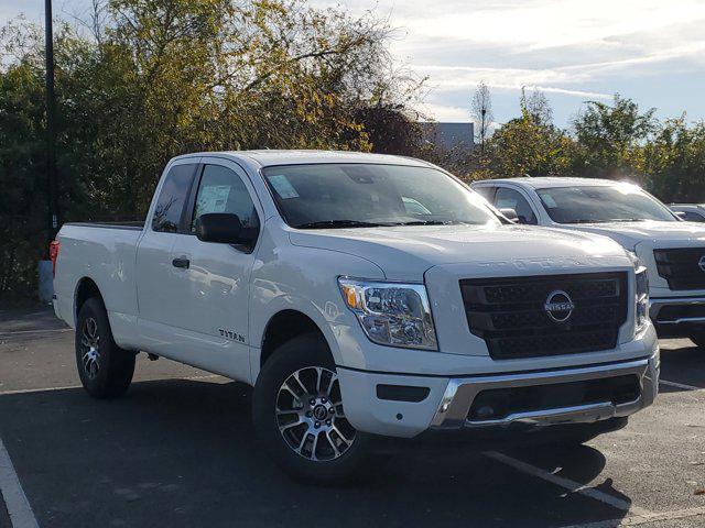 new 2024 Nissan Titan car, priced at $44,007