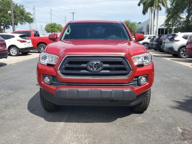 used 2021 Toyota Tacoma car, priced at $27,703