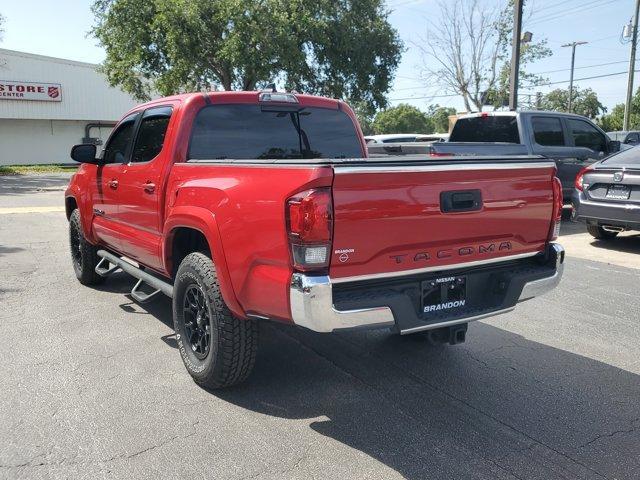 used 2021 Toyota Tacoma car, priced at $27,703
