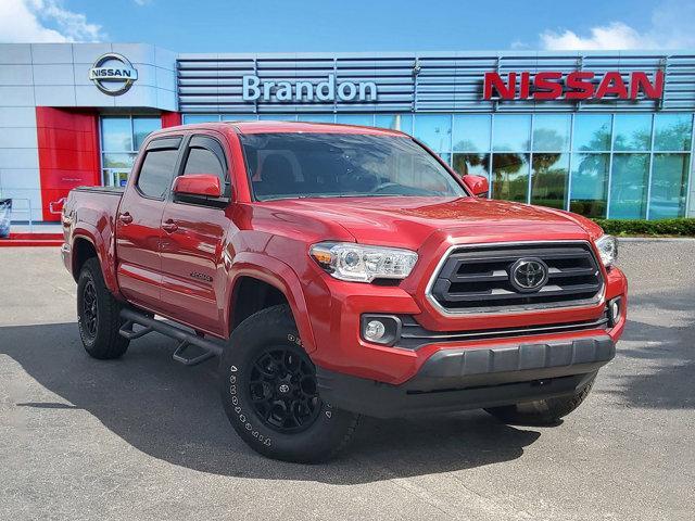 used 2021 Toyota Tacoma car, priced at $27,703